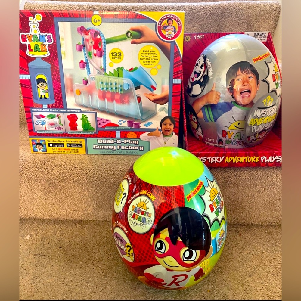 Ryan’s world toys bundles